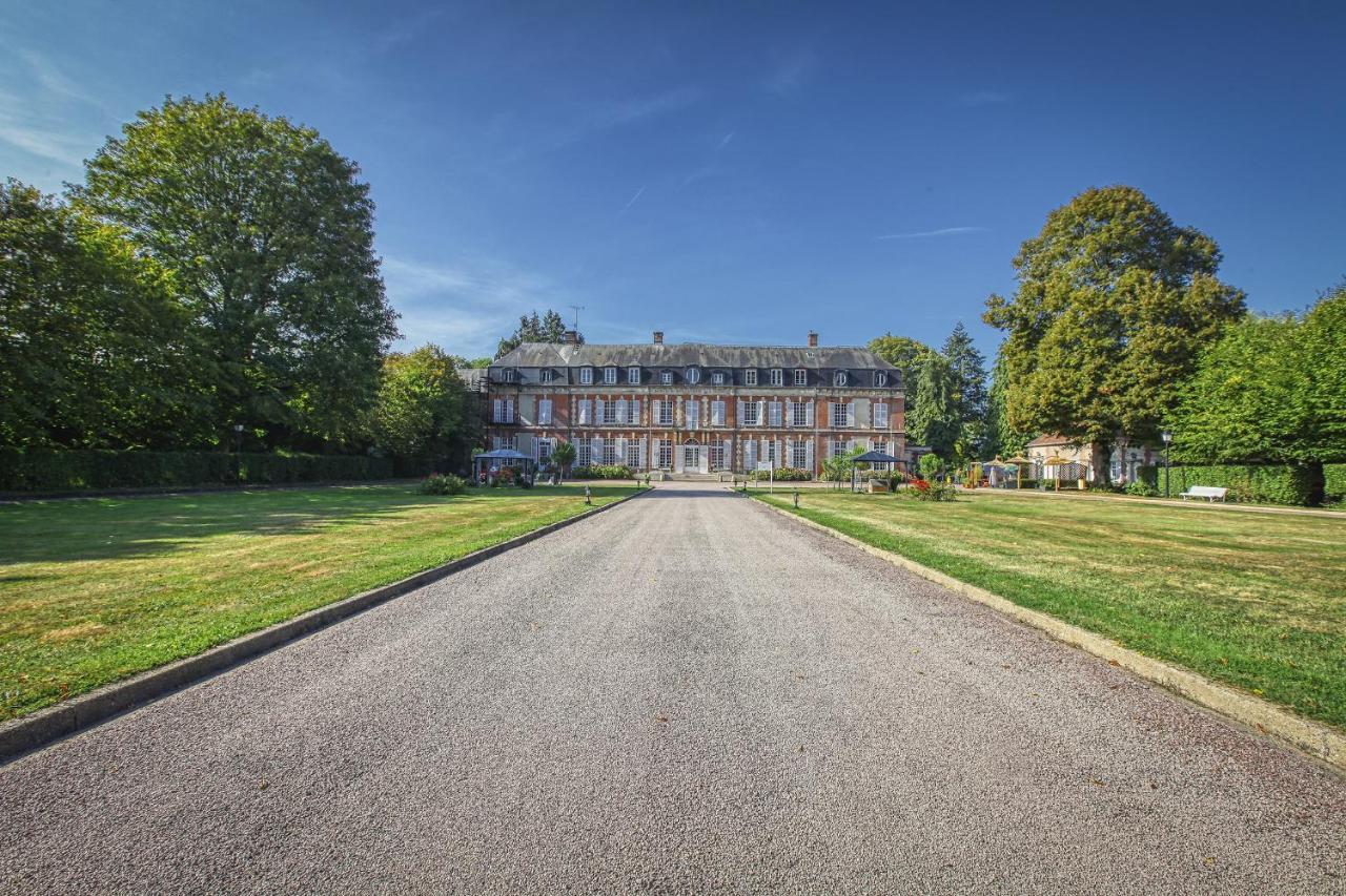 B&B Chateau De La Houssoye Exterior foto
