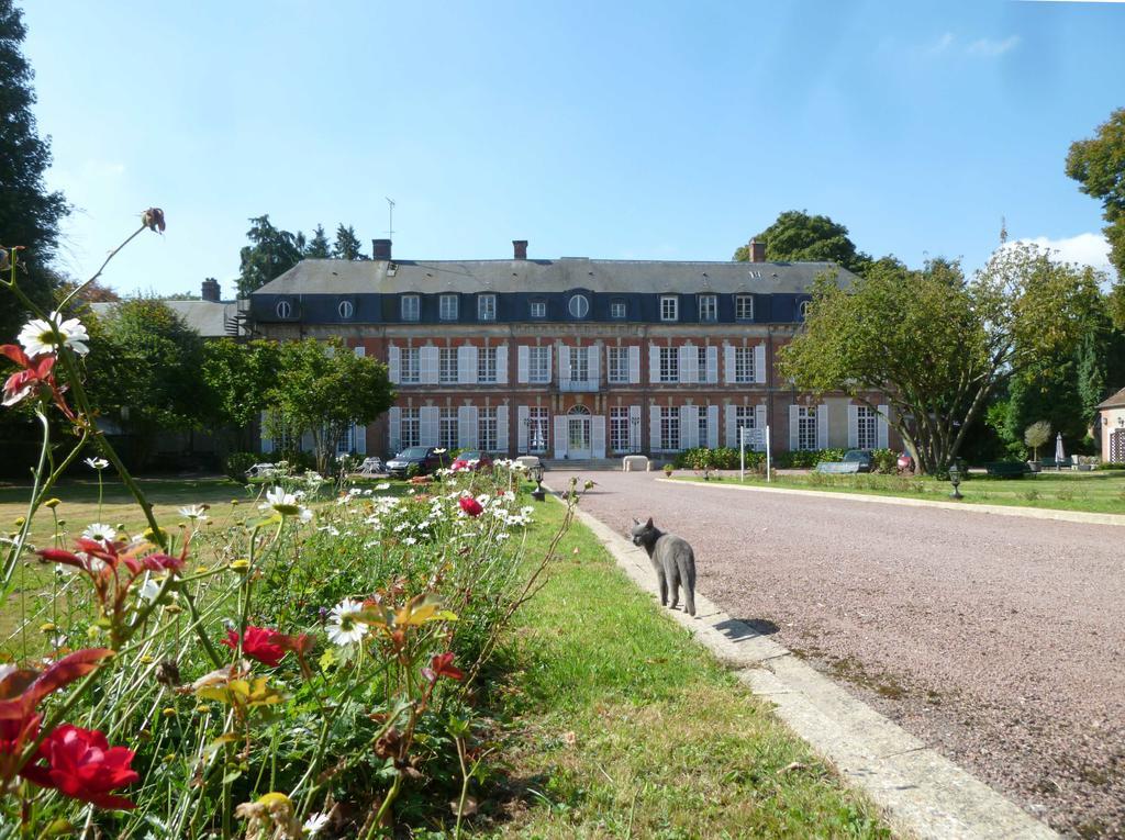 B&B Chateau De La Houssoye Exterior foto