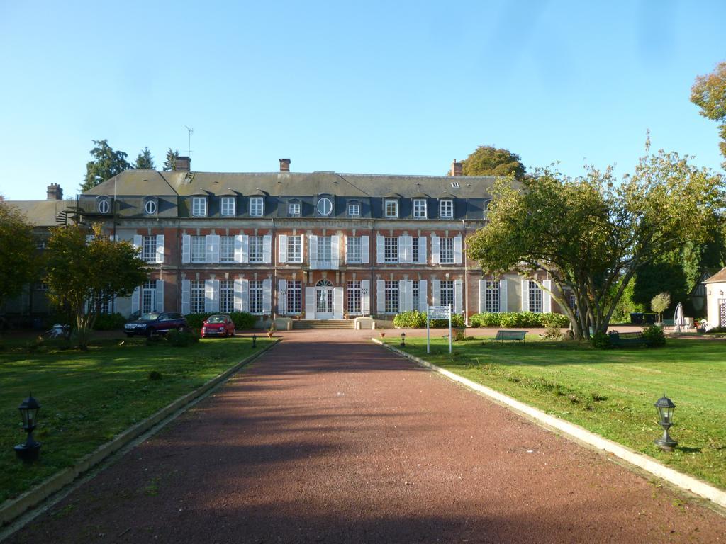 B&B Chateau De La Houssoye Exterior foto