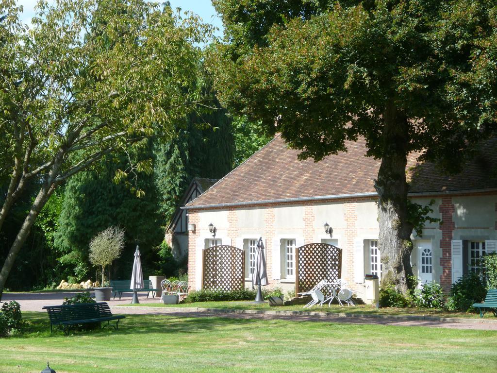 B&B Chateau De La Houssoye Exterior foto