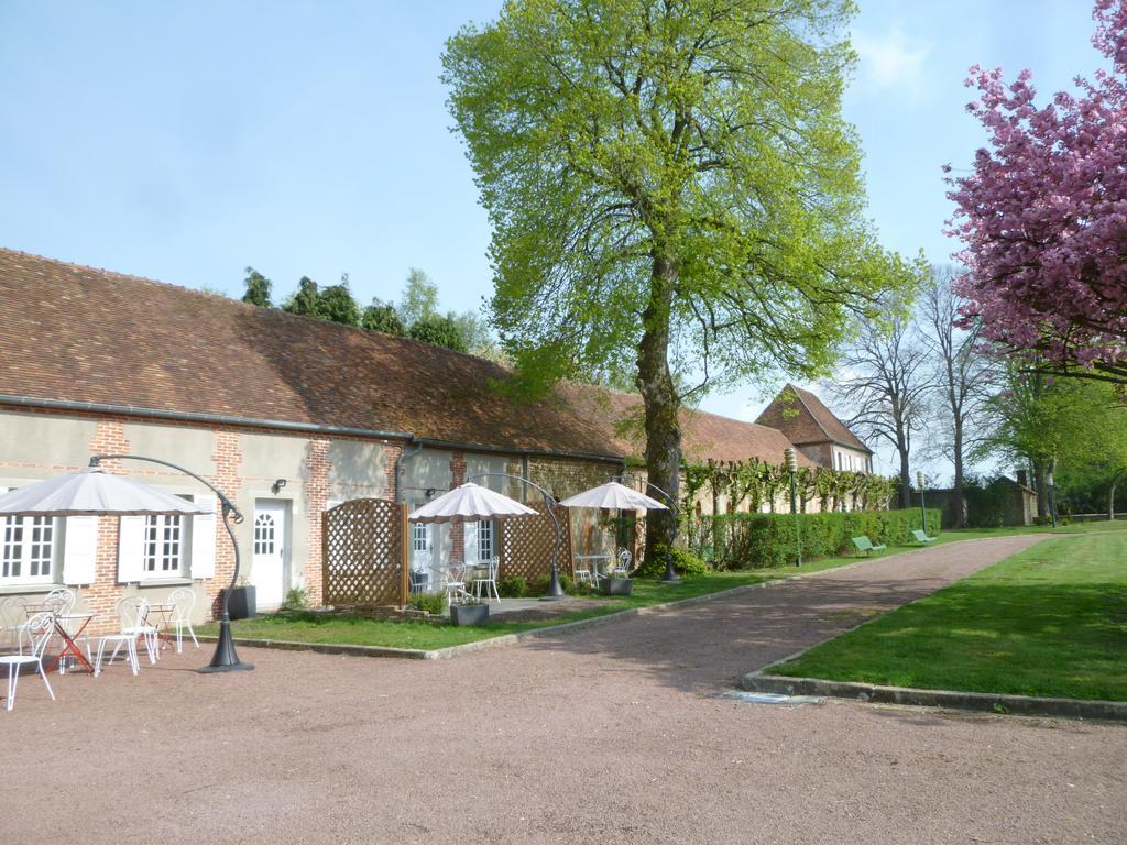 B&B Chateau De La Houssoye Exterior foto