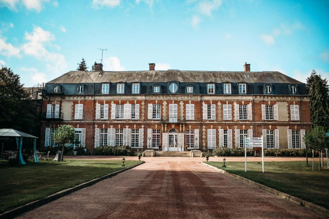 B&B Chateau De La Houssoye Exterior foto